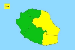 Vigilances jaunes : vents forts, de 12h à 17h sur le Sud-Est, fortes pluies et orages, de 18h à 7h jeudi sur l'Est et le Sud-Est