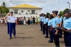 15 nouveaux jeunes volontaires intègrent la réserve opérationnelle de la gendarmerie en Martinique