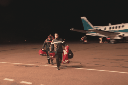 Incendie à Miquelon :"Envoyer des renforts en temps réel depuis Saint-Pierre, c’était une première"