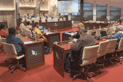 Le Congrès adopte à l'unanimité un texte pour garantir le report des emprunts d'Air Calédonie