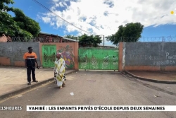L’unique école élémentaire de Vahibé fermée depuis deux semaines faute de sécurité