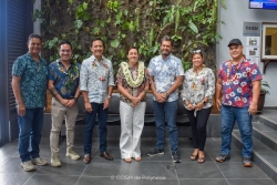 Terainui Hamblin Ellacott prend la tête de la CCISM après l'élection de mi-mandature organisée ce jeudi 23 avril à Papeete