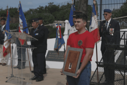 À Nouméa, une commémoration pour célébrer le 80ᵉ anniversaire de la médaille de la Résistance française