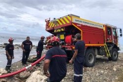 Futuna : un nouveau camion incendie renforce les capacités des sapeurs-pompiers