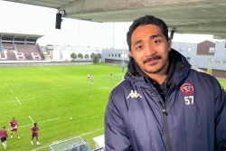 Top 14 : l'UBB "un petit peu" sous pression avant Montpellier selon le Futunien Moefana