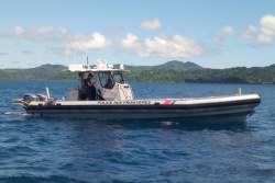 Cinq policiers honorés après leur intervention lors du naufrage d'un kwassa-kwassa au nord de Mayotte