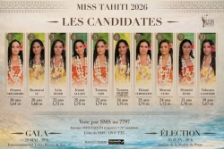 PHOTOS. Miss Tahiti 2026 : dix visages, une couronne, une aventure à suivre sur Polynésie La 1ère