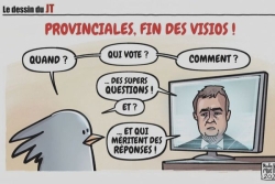 RENDEZ-VOUS. Le dessin de la semaine avec Nicolas Yann Martin : 26 avril 2026