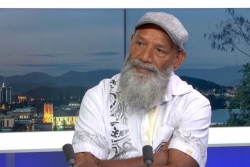 Charles Washetine, porte-parole du Palika, invité du journal télévisé