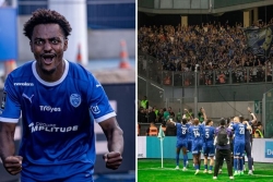 Le Mahorais Ismaël Boura et les Troyens décrochent la montée en Ligue 1
