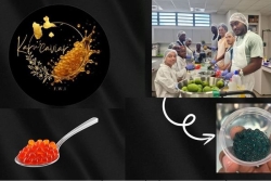 Entreprise Karu’Caviar : des étudiants guadeloupéens élaborent un produit de luxe, aux saveurs locales...