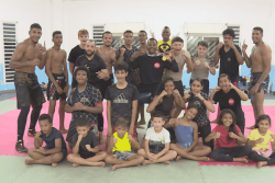 Boxe : Sept médailles dont une en or pour la Team Sellaye aux Championnats de France de pancrace