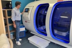 Récupération, confort et bien-être : un centre de sport et santé saint-pierrois accueille un caisson d'oxygénation hyperbare
