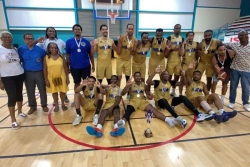 Le Golden Star conserve son titre de Champion de Martinique de basket-ball et file en finalités Antilles-Guyane