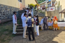 "C'est un projet qui parle à tout le monde à Mayotte", cinq ans après la mort de Miki, un film contre les violences projeté au lycée du Nord