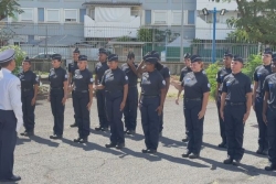 "C'est la relève" : 16 jeunes Réunionnais rejoignent la Police nationale en tant que policiers adjoints