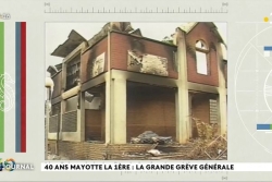40 ans de télé à Mayotte : des bâtiments incendiés et des barrages à Mamoudzou lors de la grève générale de 1993