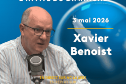 Xavier Benoist, président de la Feinc, est l'invité du journal télévisé à 19h30