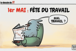 RENDEZ-VOUS. Le dessin de la semaine avec Nicolas Yann Martin : 3 mai 2026