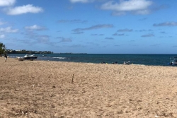 Une noyade évitée de justesse sur la plage du Faré