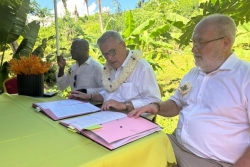 "Il faut qu'on trouve des solutions de compensation" : dans le projet de construction du nouvel aéroport de Mayotte, les autorités s'engagent à accompagner les agriculteurs