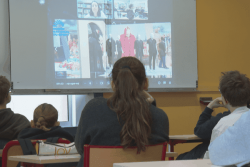 Une visite virtuelle du musée national du sport sur le thème des JO pour les élèves du collège Saint-Christophe