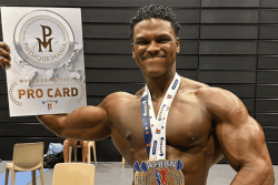 Culturisme naturel : le martiniquais Yael Rino sacré champion dans les Yvelines