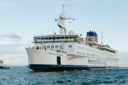 Nouvelle mission humanitaire à Madagascar, le navire-hôpital "Africa Mercy" accoste à Tamatave 