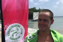 Gilles Rondy à l'assaut d'un nouveau défi en nage en eau libre 
