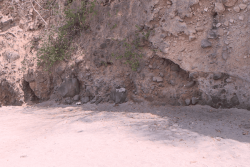 VIDEO. "Des mesures de sécurité seront prises"...L’accès aux abords de la falaise de Madiana interdit à Schoelcher à cause de chutes de pierres fréquentes