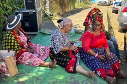 Immigration : le collectif des citoyens de Mayotte 2018 manifeste contre le projet de création d'un nouveau camp pour les migrants d'Afrique continentale
