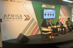 Sommet "Africa Forward à Nairobi : une première journée dédiée au "business". "L'Afrique est en train de réussir", selon des chefs d'entreprise réunionnais sur place
