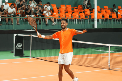 Tennis : Florent Bax sera le premier Réunionnais à participer au tournoi de Roland Garros