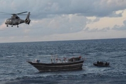 Trafic de stupéfiants en mer : 1720 kilos de drogue saisis dans le canal du Mozambique