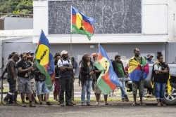 Nouvelle-Calédonie : des indépendantistes se rassemblent pour commémorer les émeutes du 13 mai