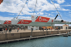 Route du Rhum : Damien Seguin le marin Guadeloupéen réécrit l’histoire d'un bateau légendaire