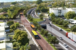 Le projet d’aménagement de la RN2 à Saint-Benoît déclaré d’utilité publique, des expropriations deviennent possibles