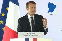 Emmanuel Macron et la Guyane : un bilan contrasté entre frustrations sociales et tensions politiques