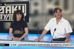Les voix françaises de K-Pop Demon Hunters à la rencontre de leur public ce week-end à l'Otaku City Festival 