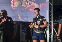 Louis Calais remporte la 2e édition de l'Ultra Terrestre, venant à bout des 224km de la course en 37 heures et 38 minutes