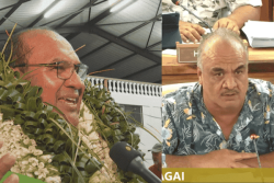 Coup de théâtre ce matin au siège du Syndicat intercommunal à vocation multiple des Tuamotu-Gambier