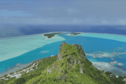Maupiti résiste aux grands projets hôteliers malgré l'afflux touristique