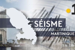 Un séisme de magnitude estimée à 6,1 ressenti en Martinique et dans plusieurs îles de la Caraïbe