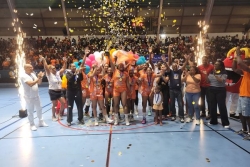 Poule des As de handball 2026 : l'Arsenal chez les femmes et l'USC Citron chez les hommes sont Champions de Martinique