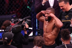 MMA: le Guadeloupéen Salahdine Parnasse triomphe aux Etats-Unis