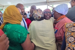 Saïd Maanrifa Ibrahima, le maire de M'tsangamouji, élu président du syndicat des Eaux de Mayotte