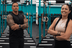 Leur rêve se réalise : Heiarii et Sabine Bourquard vont bientôt ouvrir leur salle de crossfit à Séoul