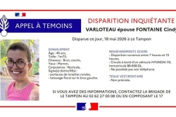 Disparition inquiétante : Cindy Varloteau, 40 ans, est recherchée au Tampon