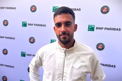 Le tennisman réunionnais Florent Bax s'incline en qualifications à Roland-Garros mais promet qu'il va revenir plus fort