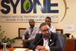 Sydne : Alexandre Laï-Kane-Cheong, unique candidat à la présidence, est élu à l'unanimité